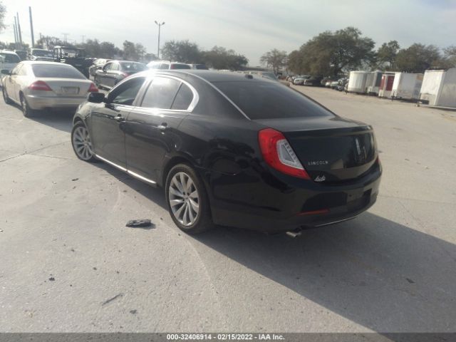 Photo 2 VIN: 1LNHL9DK4EG603098 - LINCOLN MKS 