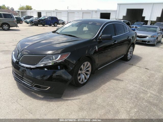 Photo 1 VIN: 1LNHL9DK4EG603098 - LINCOLN MKS 