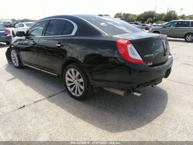 Photo 2 VIN: 1LNHL9DK4EG603098 - LINCOLN MKS 