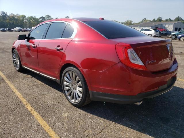 Photo 1 VIN: 1LNHL9DK4EG603571 - LINCOLN MKS 