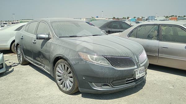 Photo 8 VIN: 1LNHL9DK4EG606115 - LINCOLN MKS 