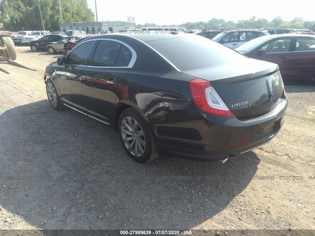 Photo 2 VIN: 1LNHL9DK4EG607250 - LINCOLN MKS 