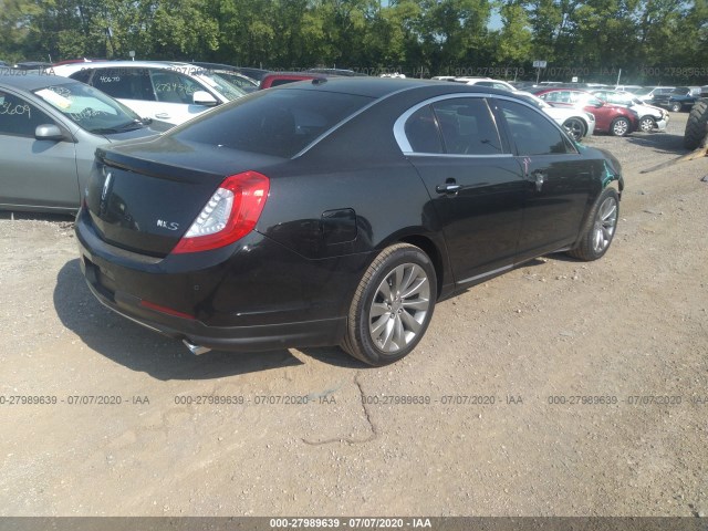 Photo 3 VIN: 1LNHL9DK4EG607250 - LINCOLN MKS 