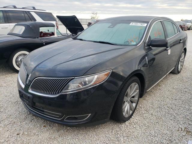 Photo 1 VIN: 1LNHL9DK4EG607653 - LINCOLN MKS 