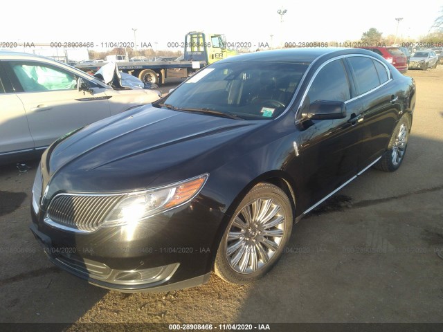 Photo 1 VIN: 1LNHL9DK4EG609662 - LINCOLN MKS 