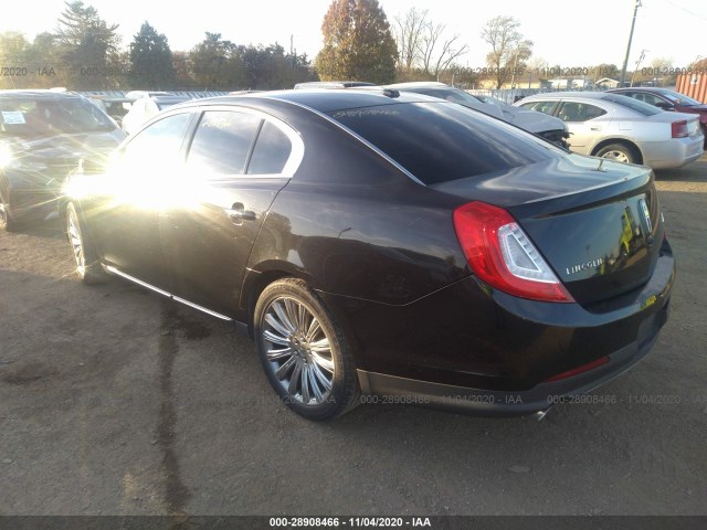 Photo 2 VIN: 1LNHL9DK4EG609662 - LINCOLN MKS 