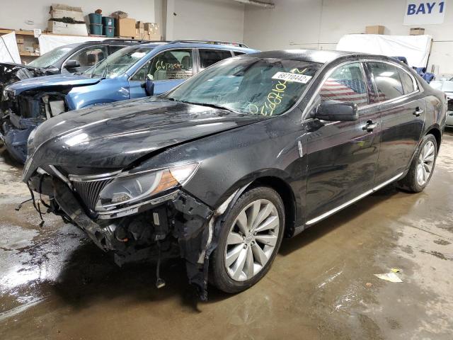 Photo 1 VIN: 1LNHL9DK4FG602390 - LINCOLN MKS 