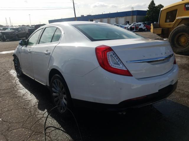 Photo 2 VIN: 1LNHL9DK4FG604057 - LINCOLN MKS 