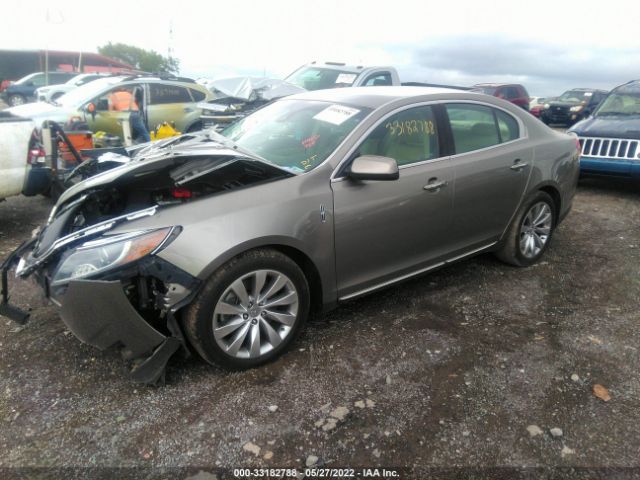 Photo 1 VIN: 1LNHL9DK4GG602990 - LINCOLN MKS 