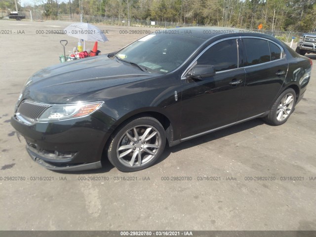 Photo 1 VIN: 1LNHL9DK5DG601133 - LINCOLN MKS 