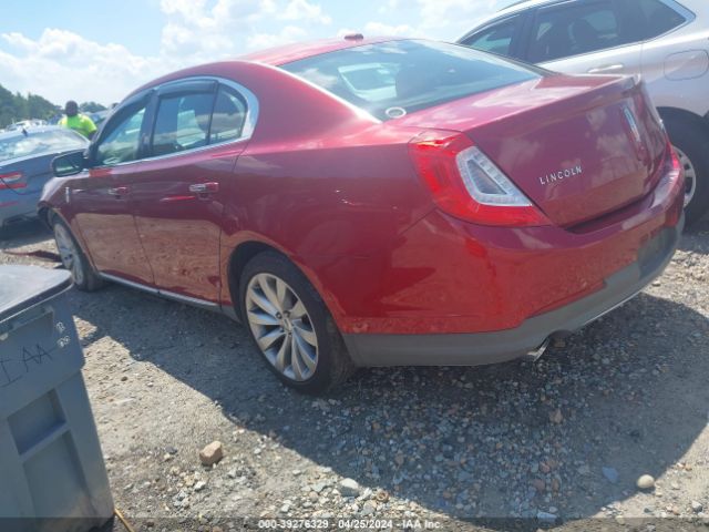 Photo 2 VIN: 1LNHL9DK5DG602041 - LINCOLN MKS 