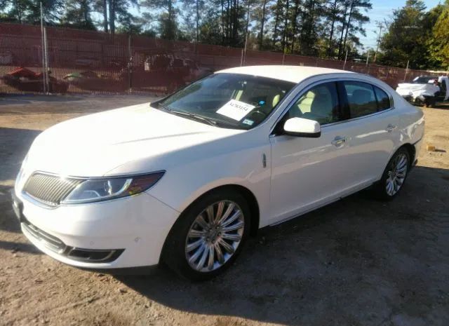 Photo 1 VIN: 1LNHL9DK5DG608342 - LINCOLN MKS 