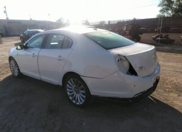 Photo 2 VIN: 1LNHL9DK5DG608342 - LINCOLN MKS 