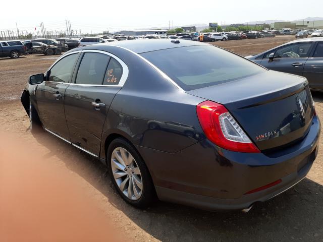 Photo 2 VIN: 1LNHL9DK5DG609166 - LINCOLN MKS 