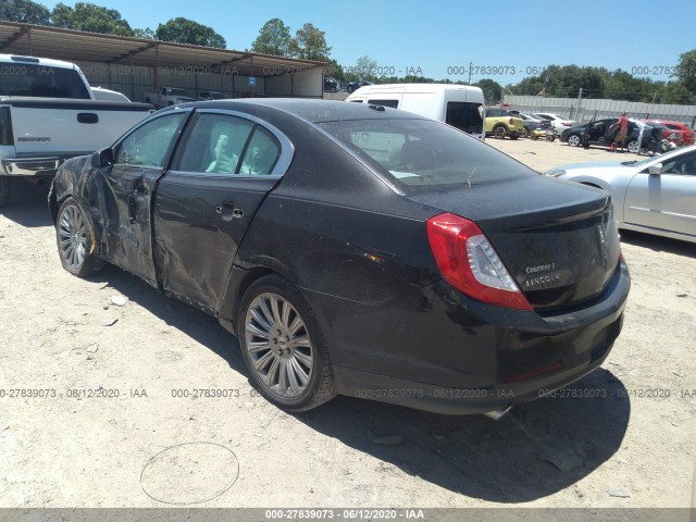 Photo 2 VIN: 1LNHL9DK5DG612519 - LINCOLN MKS 