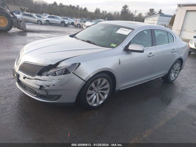 Photo 1 VIN: 1LNHL9DK5DG616358 - LINCOLN MKS 