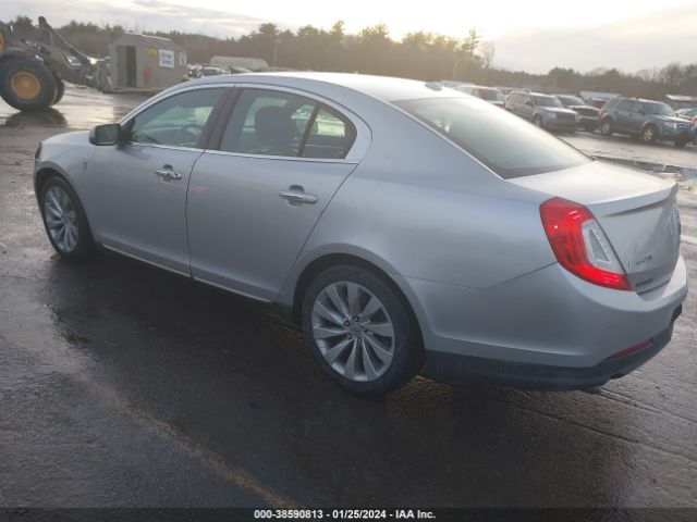 Photo 2 VIN: 1LNHL9DK5DG616358 - LINCOLN MKS 