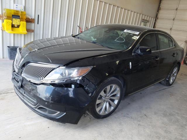 Photo 1 VIN: 1LNHL9DK5EG600324 - LINCOLN MKS 