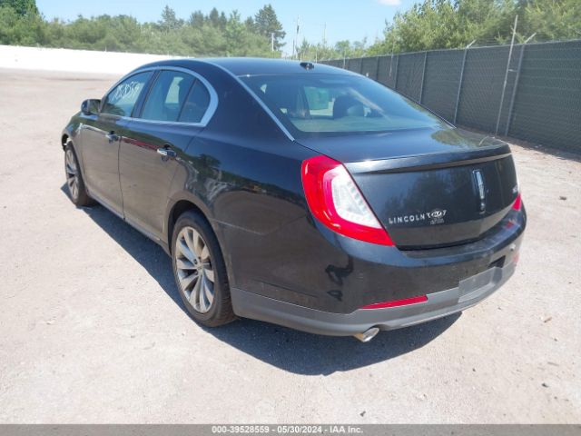 Photo 2 VIN: 1LNHL9DK5EG601294 - LINCOLN MKS 