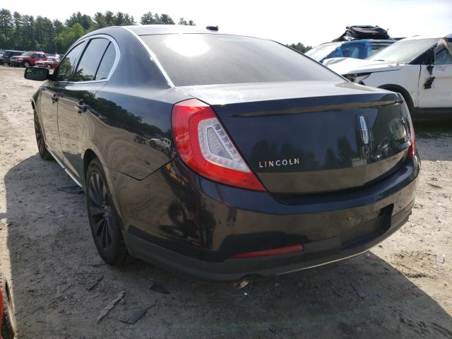 Photo 2 VIN: 1LNHL9DK5EG603479 - LINCOLN MKS 