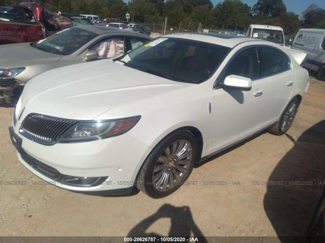 Photo 1 VIN: 1LNHL9DK5EG604583 - LINCOLN MKS 