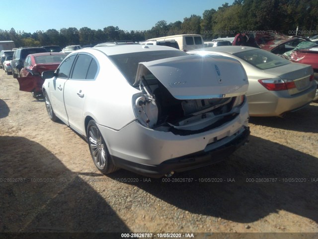 Photo 2 VIN: 1LNHL9DK5EG604583 - LINCOLN MKS 