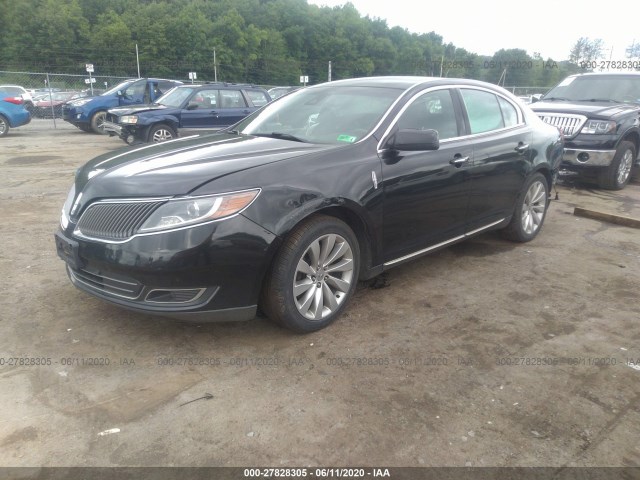 Photo 1 VIN: 1LNHL9DK5EG606348 - LINCOLN MKS 