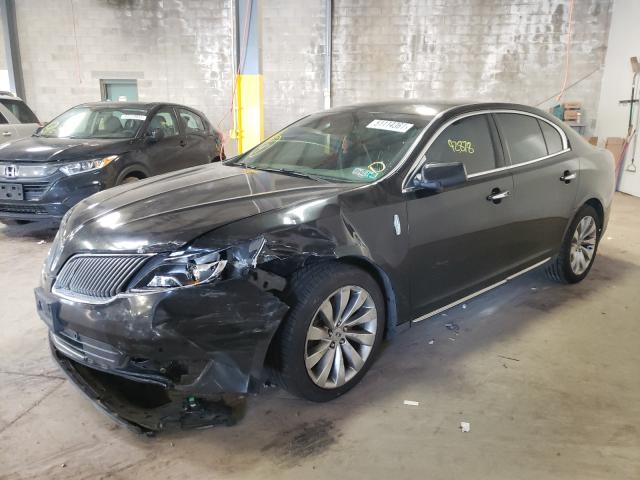 Photo 1 VIN: 1LNHL9DK5EG610092 - LINCOLN MKS 