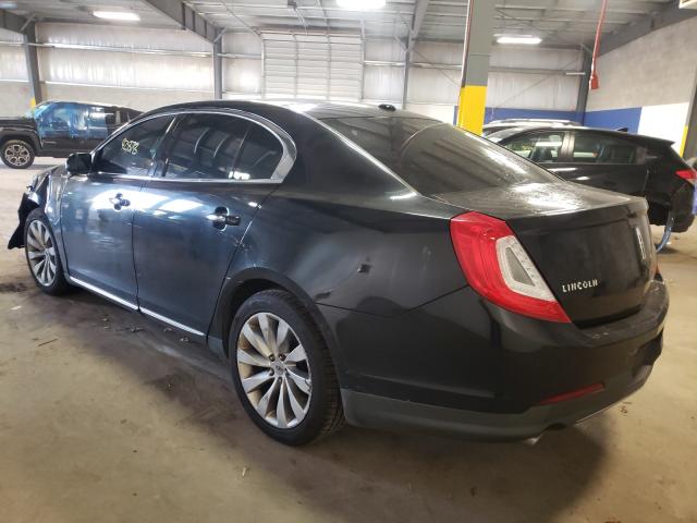 Photo 2 VIN: 1LNHL9DK5EG610092 - LINCOLN MKS 