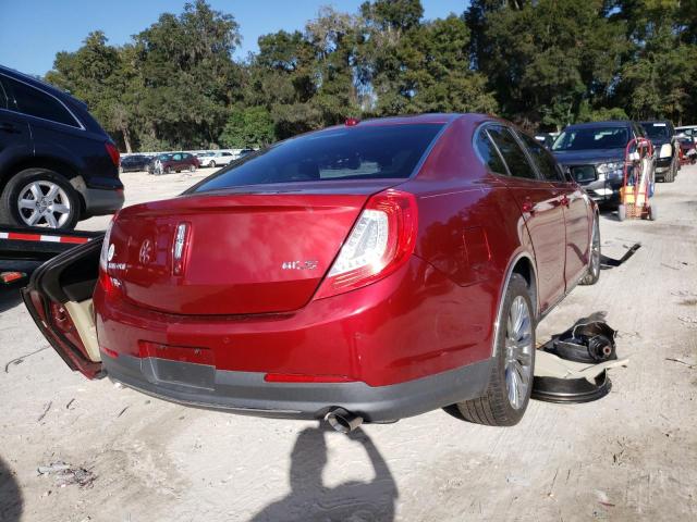 Photo 3 VIN: 1LNHL9DK5EG611985 - LINCOLN MKS 