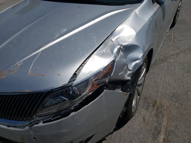 Photo 8 VIN: 1LNHL9DK5FG602222 - LINCOLN MKS 