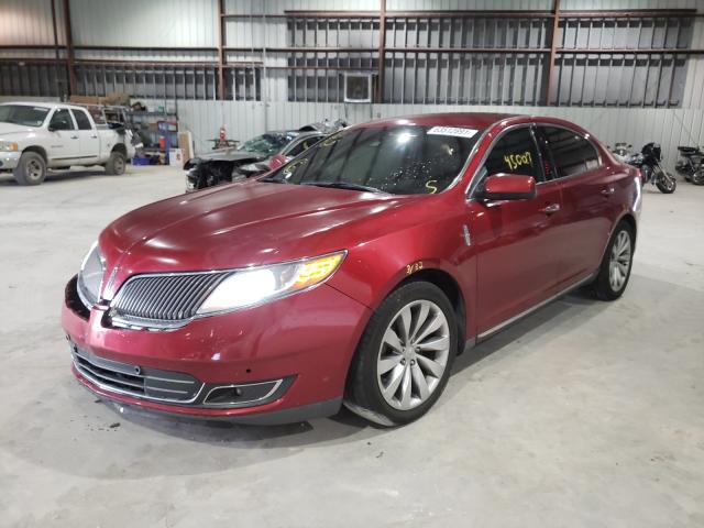 Photo 1 VIN: 1LNHL9DK5FG602415 - LINCOLN MKS 