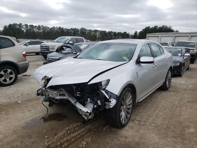 Photo 1 VIN: 1LNHL9DK5FG604858 - LINCOLN MKS 