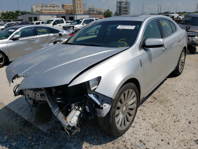 Photo 1 VIN: 1LNHL9DK5FG604858 - LINCOLN MKS 