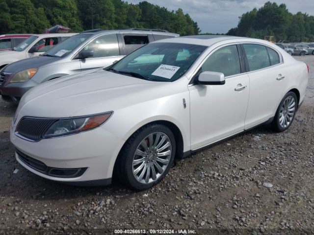 Photo 1 VIN: 1LNHL9DK5FG606805 - LINCOLN MKS 