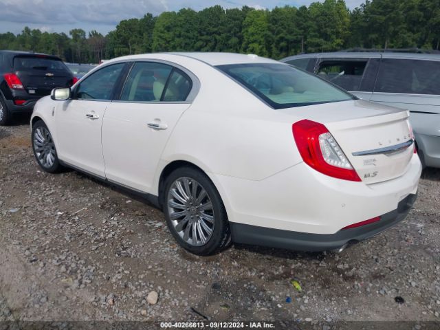 Photo 2 VIN: 1LNHL9DK5FG606805 - LINCOLN MKS 