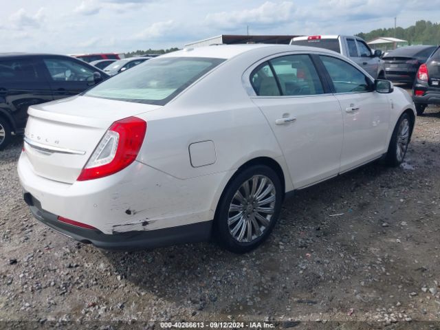 Photo 3 VIN: 1LNHL9DK5FG606805 - LINCOLN MKS 