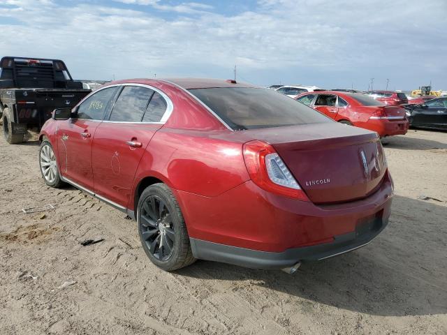 Photo 2 VIN: 1LNHL9DK6DG603585 - LINCOLN MKS 