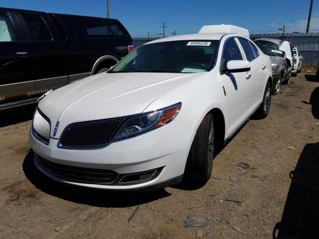 Photo 1 VIN: 1LNHL9DK6DG616157 - LINCOLN MKS 