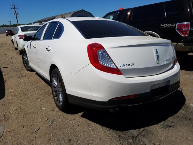 Photo 2 VIN: 1LNHL9DK6DG616157 - LINCOLN MKS 