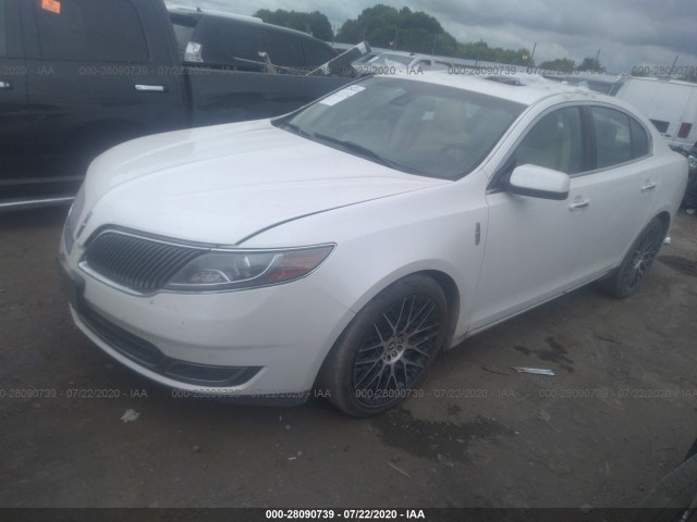 Photo 1 VIN: 1LNHL9DK6EG603264 - LINCOLN MKS 