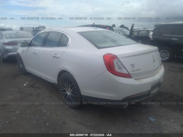 Photo 2 VIN: 1LNHL9DK6EG603264 - LINCOLN MKS 