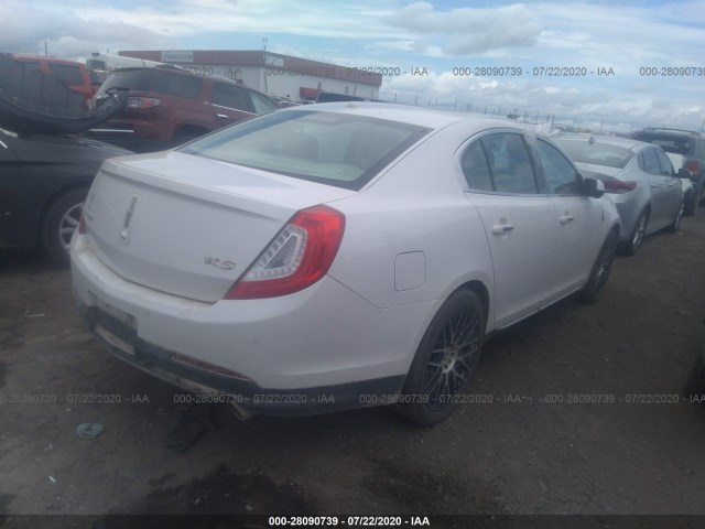 Photo 3 VIN: 1LNHL9DK6EG603264 - LINCOLN MKS 