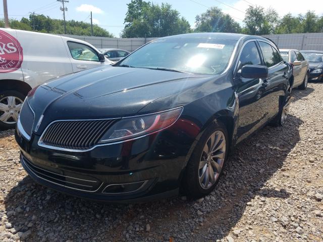 Photo 1 VIN: 1LNHL9DK6EG604303 - LINCOLN MKS 