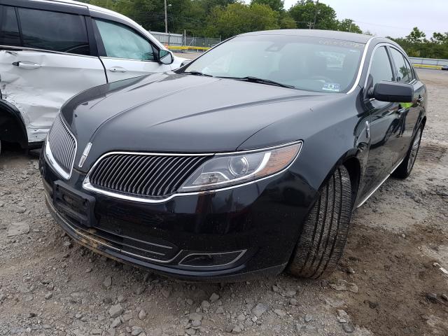 Photo 1 VIN: 1LNHL9DK6EG608545 - LINCOLN MKS 