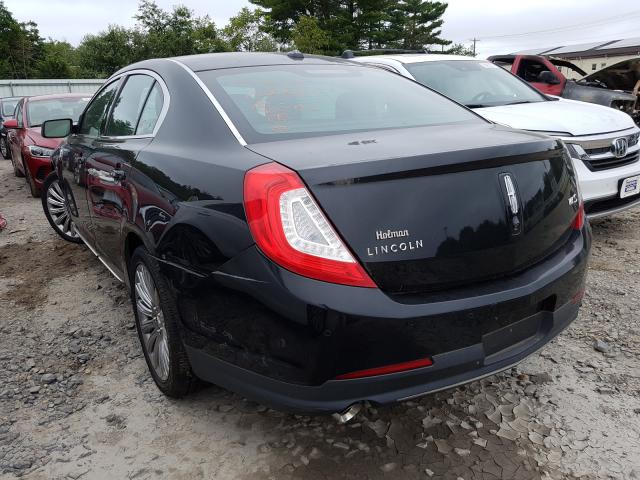 Photo 2 VIN: 1LNHL9DK6EG608545 - LINCOLN MKS 