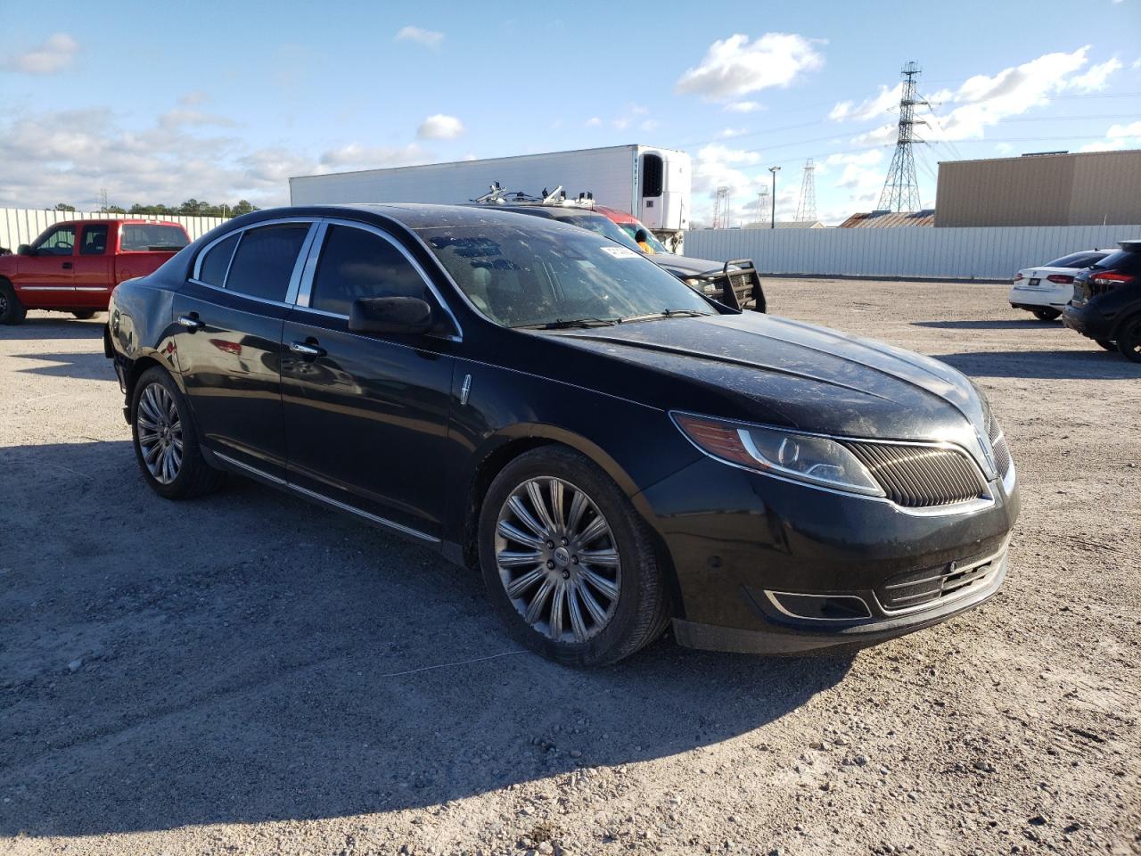 Photo 3 VIN: 1LNHL9DK6FG604402 - LINCOLN MKS 