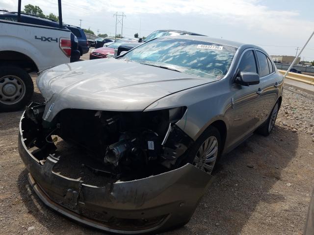 Photo 1 VIN: 1LNHL9DK6FG606196 - LINCOLN MKS 