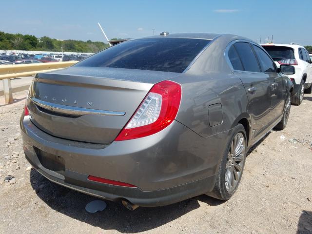 Photo 3 VIN: 1LNHL9DK6FG606196 - LINCOLN MKS 