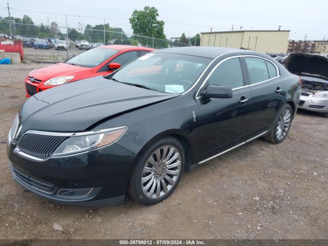 Photo 1 VIN: 1LNHL9DK6FG606862 - LINCOLN MKS 